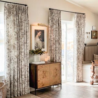 Floral Curtains